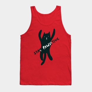 Stay Pawsitive Tank Top